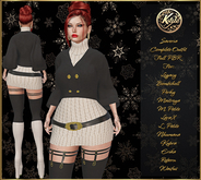 [K-Style] SAVERIA COMPLETE OUTFIT #5