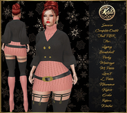 [K-Style] SAVERIA COMPLETE OUTFIT #6