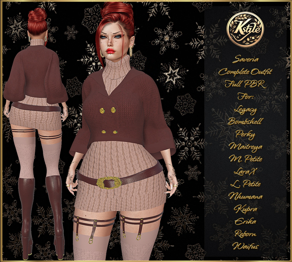 [K-Style] SAVERIA COMPLETE OUTFIT #7