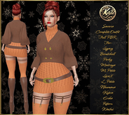 [K-Style] SAVERIA COMPLETE OUTFIT #8