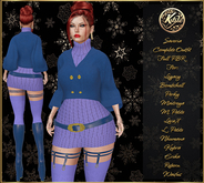 [K-Style] SAVERIA COMPLETE OUTFIT #9