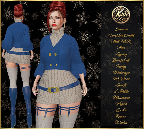 [K-Style] SAVERIA COMPLETE OUTFIT #10