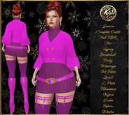 [K-Style] SAVERIA COMPLETE OUTFIT #11