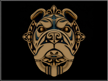 T-3D Creations [ Bulldog Door Knocker ] Mesh - Full Perm