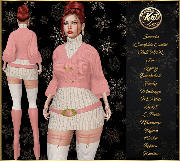 [K-Style] SAVERIA COMPLETE OUTFIT #13