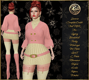 [K-Style] SAVERIA COMPLETE OUTFIT #14