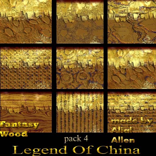 Fantasy wood pack 4
