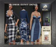 BCD Eliyana Denim Outfit