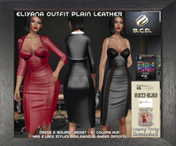 BCD Eliyana Leather Plain Outfit