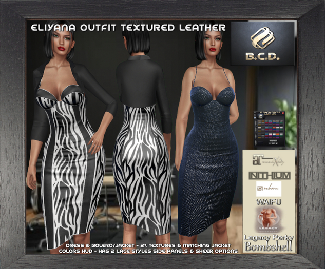 BCD Eliyana Leather Textured Outfit