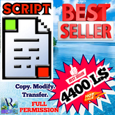 Simple Object Rotate Script Version 1.0 – Full Perm Rotation Controller