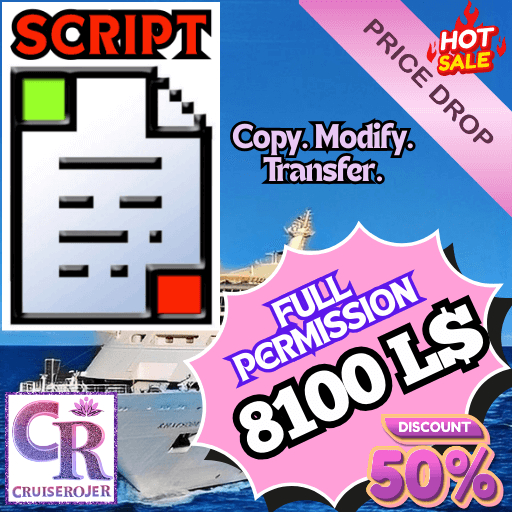 Bowtie Script Version 1.0 – Full Perm Interactive Wearable Controller