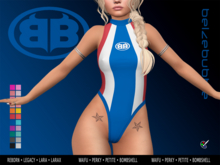 [BB] Belzebubble - Bikini - Kazue