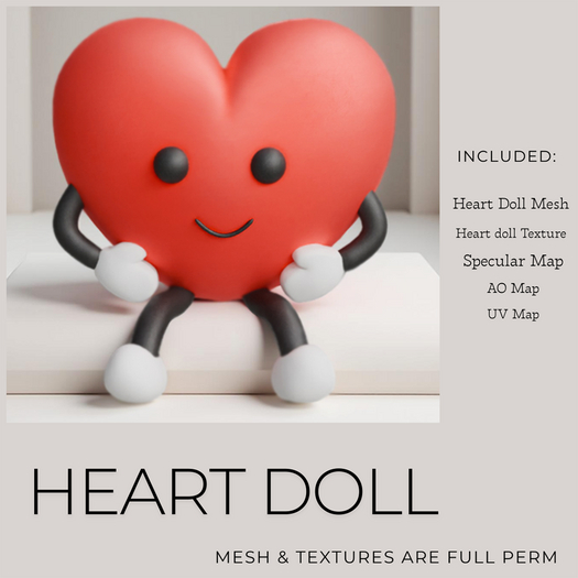 Heart doll