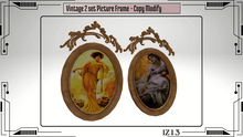 Vintage Picture Frame - Copy Modify
