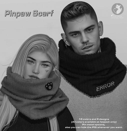 Cattoza - Pinpaw Scarf / DEMO