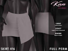KANDESIGN - SKIRT #6 - FULL PERM