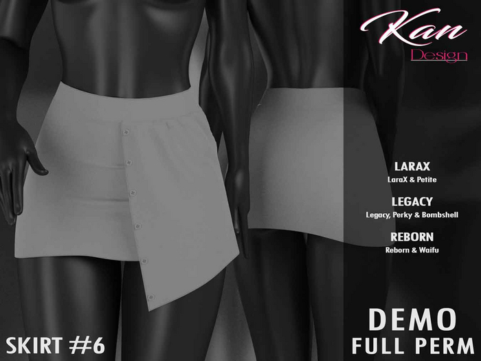 KANDESIGN - SKIRT #6 - DEMO FULL PERM