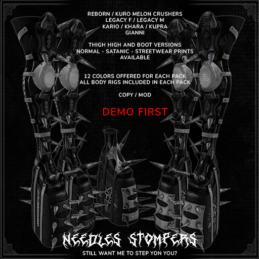 [Cruel] Needles DEMO