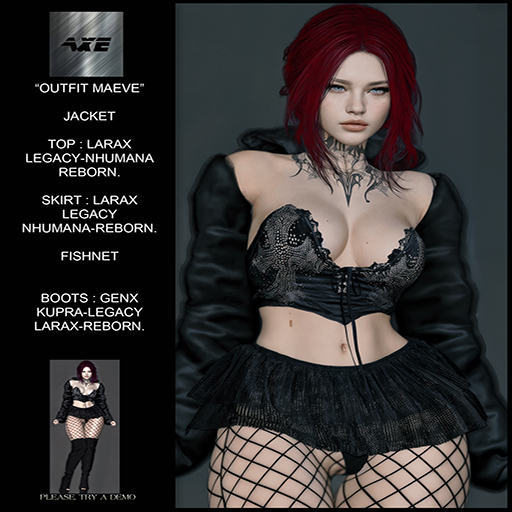 AXE "OUTFIT MAEVE"