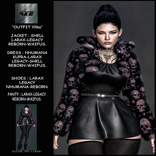 AXE "OUTFIT Yllka"
