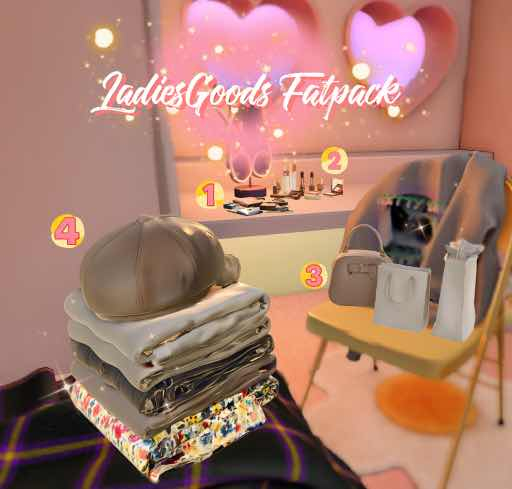 G+:LadiesGoods_Fatpack[BOX]