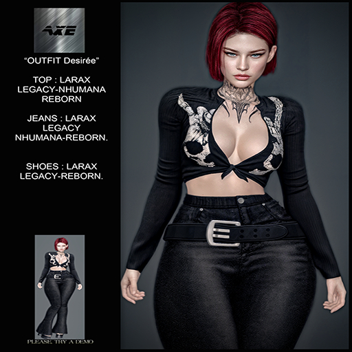 AXE "Outfit Desiree"