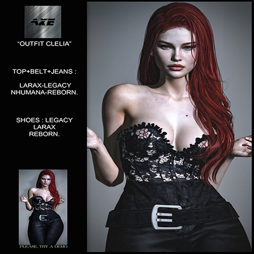 AXE "OUTFIT CLELIA"