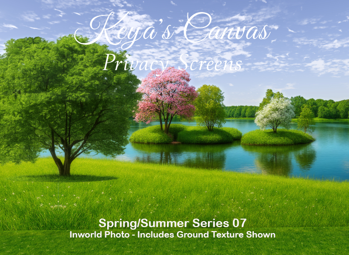 Keya's Canvas - Spring/Summer 07 Privacy Screen Seamless
