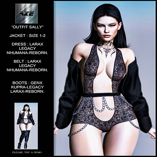AXE "OUTFIT SALLY"