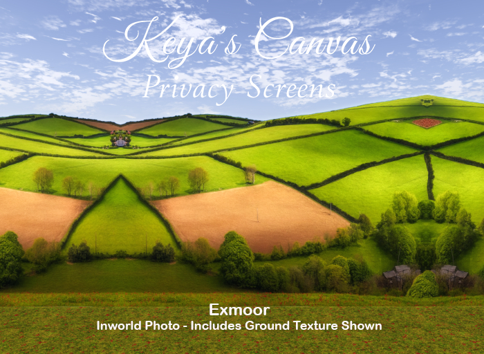 Keya's Canvas - Exmoor Privacy Screen Seamless