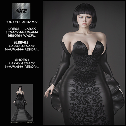 AXE "OUTFIT Addams"