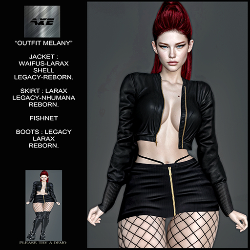 AXE "OUTFIT MELANY"