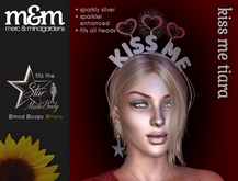 Kiss Me Hearts Tiara - Perfect for Valentine's Day & Holidays!