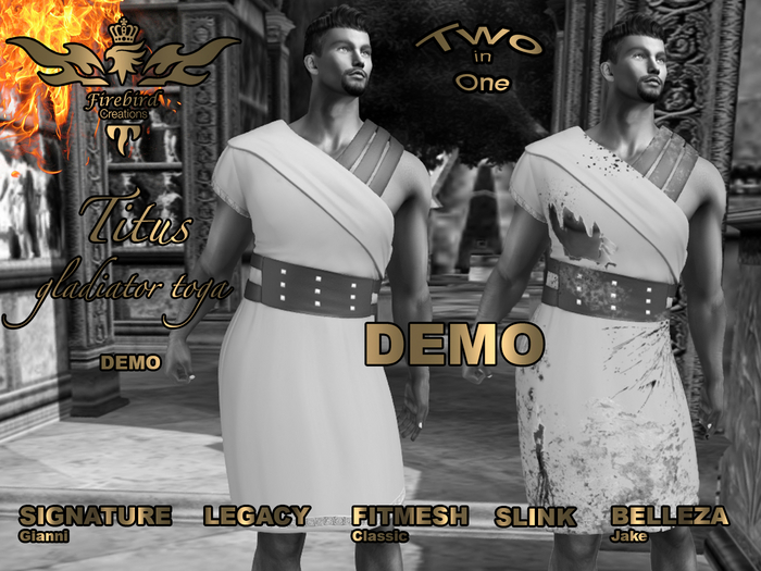 Firebird Titus toga DEMO