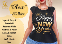 TC - Female Happy New Year T-Shirt