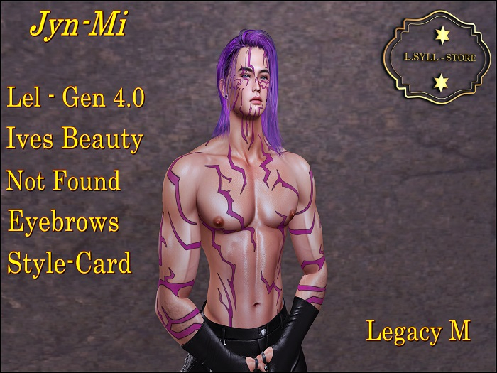 Shape - JYN-MI - Legacy M