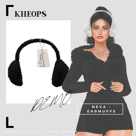 Kheops  /\ - NEVA - EARMUFFS  - DEMO