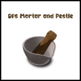 DFS Mortar and Pestle - ACTUAL ITEM