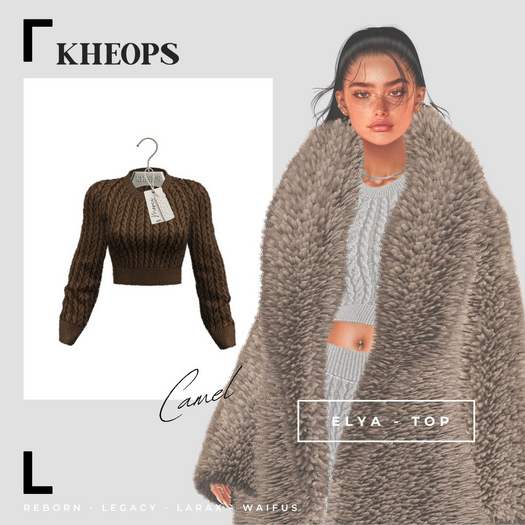 Kheops  /\ - ELYA - TOP  - Camel
