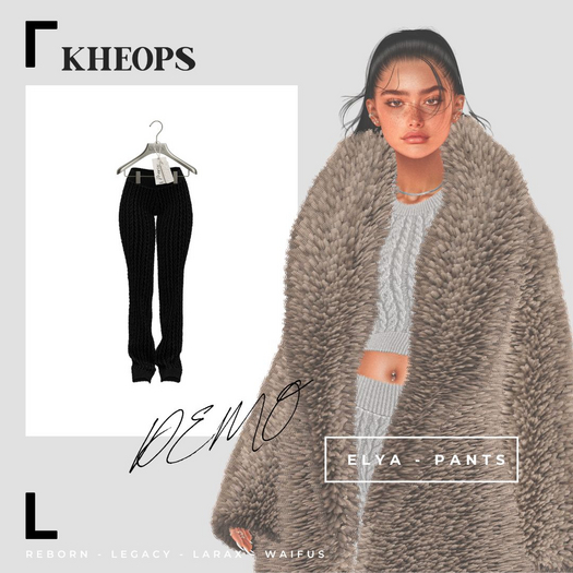 Kheops  /\ - ELYA - PANTS  - DEMO