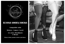 SNS ELYANA SHOES & SOCKS DEMO