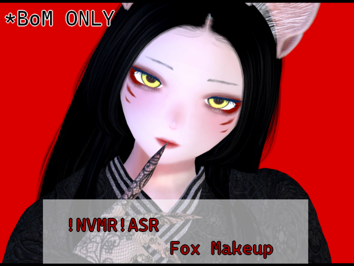 !NVMR!ASR Fox Makeup