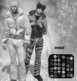 E.St Jacket Male. Xavi DEMO