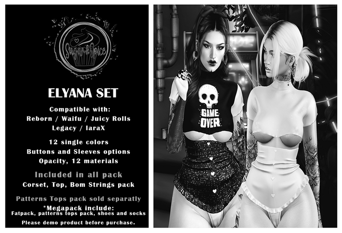 SNS ELYANA SET DEMO
