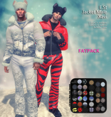 E.St Jacket Male. Xavi Fatpack