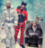 E.St Jacket Male. Xavi elbrus