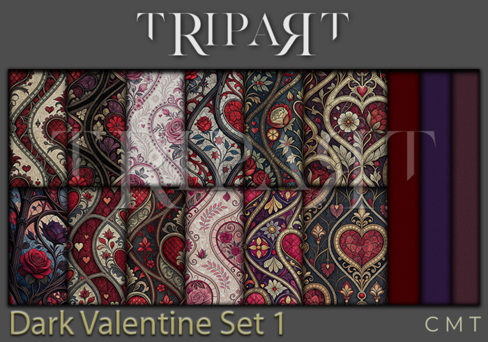 ..::TRIPART::.. " PROMO " Dark Valentine Set 1