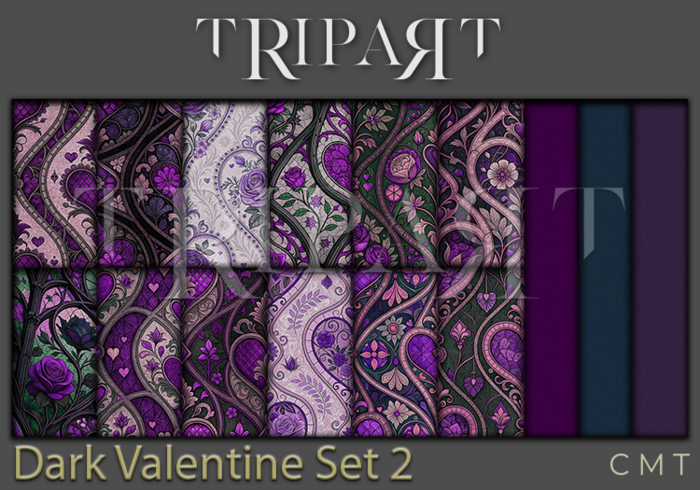 ..::TRIPART::.. " PROMO " Dark Valentine Set 2