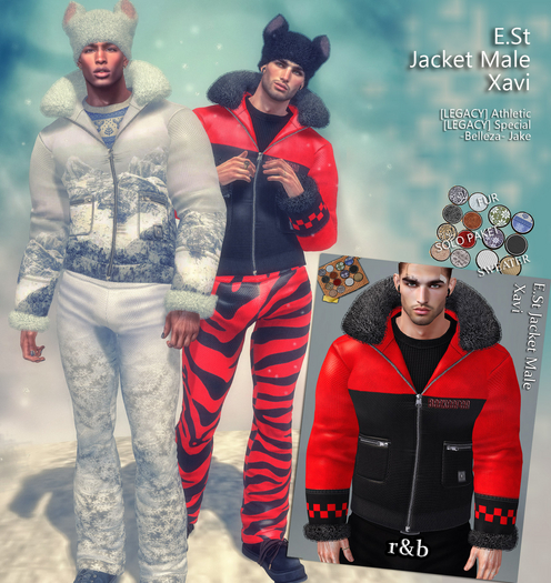 E.St Jacket Male. Xavi r&b